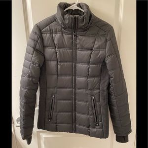 Womens down coat small